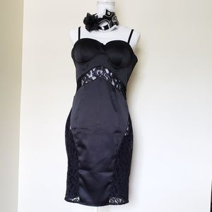 Little sexy black Charlotte Russe dress